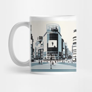 Shibuya Crossing Tokyo Mug